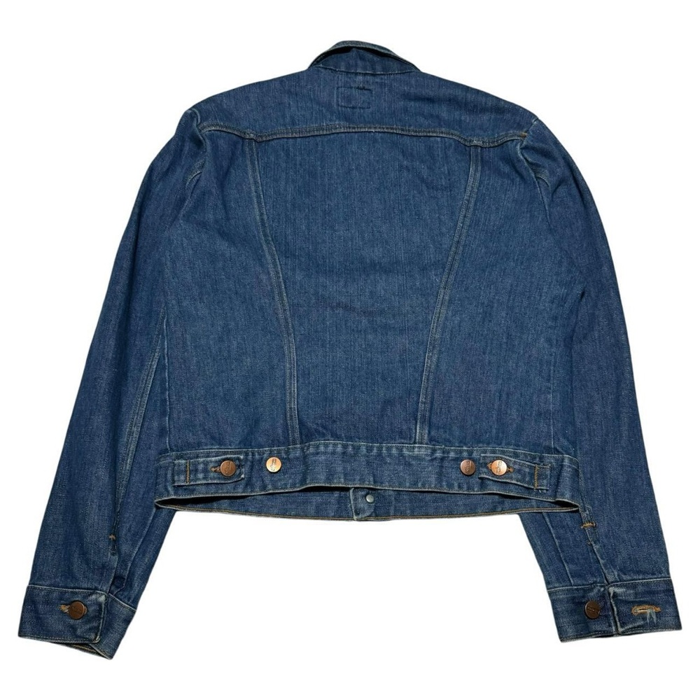 Vintage 1970s Wrangler Denim Trucker Jean Jacket Men's Small - Picture 5 of 6